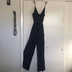 Spaghetti strap jumpsuit